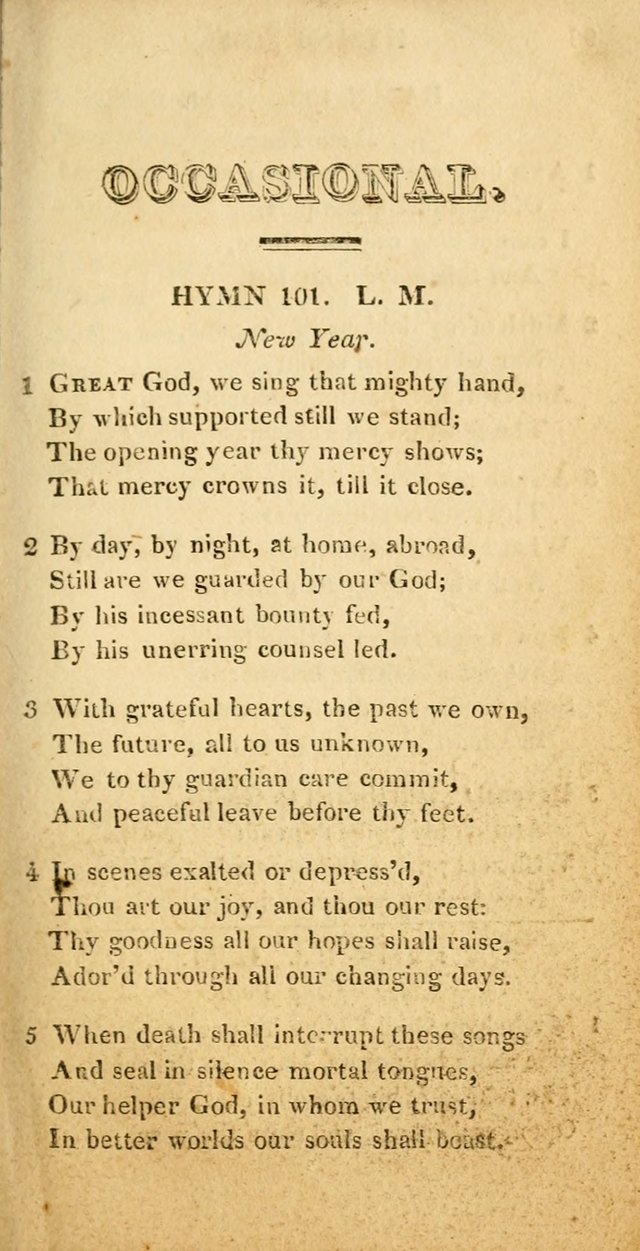 Hymns for Family Worship, with Prayers for Every Day in the Week (2nd ed.) page 95