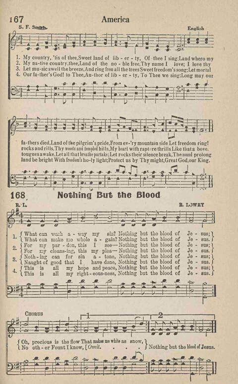 Home Gospel Songs: A Collectioni of Gospel Songs for Church, Sunday School, Evangelistic Meetings and All Relgious Gatherings page 165