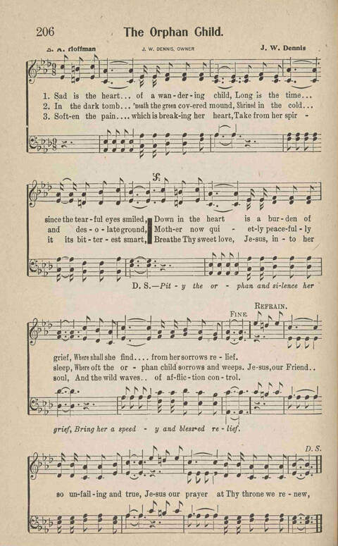 Home Gospel Songs: A Collectioni of Gospel Songs for Church, Sunday School, Evangelistic Meetings and All Relgious Gatherings page 194