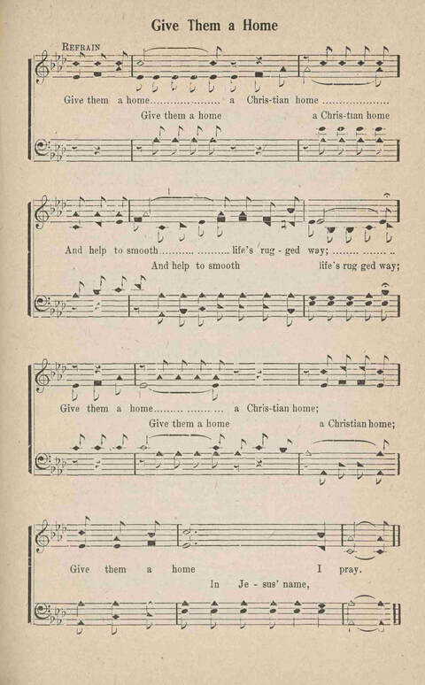 Home Gospel Songs: A Collectioni of Gospel Songs for Church, Sunday School, Evangelistic Meetings and All Relgious Gatherings page 203