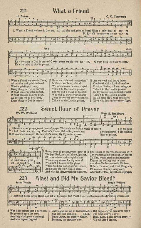 Home Gospel Songs: A Collectioni of Gospel Songs for Church, Sunday School, Evangelistic Meetings and All Relgious Gatherings page 206