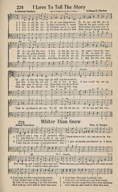 Home Gospel Songs: A Collectioni of Gospel Songs for Church, Sunday School, Evangelistic Meetings and All Relgious Gatherings page 207