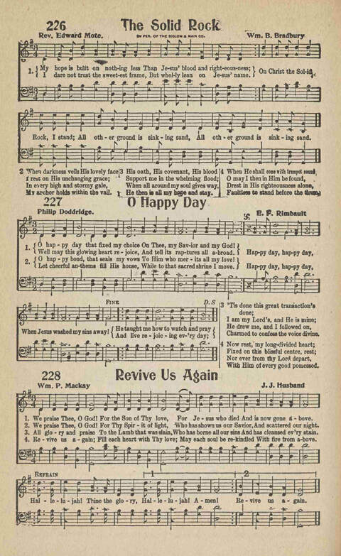 Home Gospel Songs: A Collectioni of Gospel Songs for Church, Sunday School, Evangelistic Meetings and All Relgious Gatherings page 208