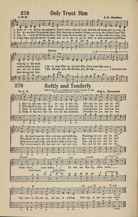 Home Gospel Songs: A Collectioni of Gospel Songs for Church, Sunday School, Evangelistic Meetings and All Relgious Gatherings page 226