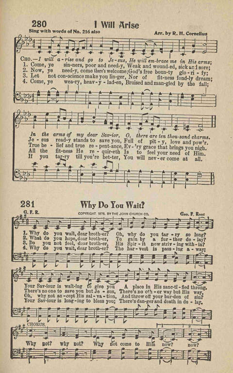 Home Gospel Songs: A Collectioni of Gospel Songs for Church, Sunday School, Evangelistic Meetings and All Relgious Gatherings page 227