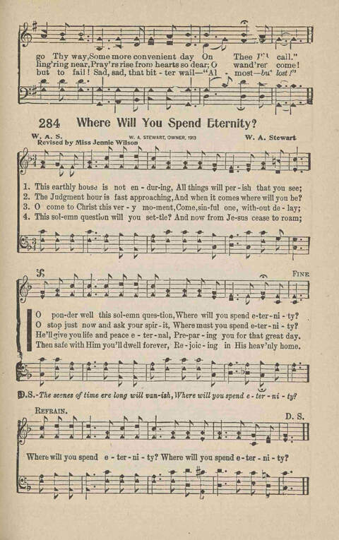 Home Gospel Songs: A Collectioni of Gospel Songs for Church, Sunday School, Evangelistic Meetings and All Relgious Gatherings page 229
