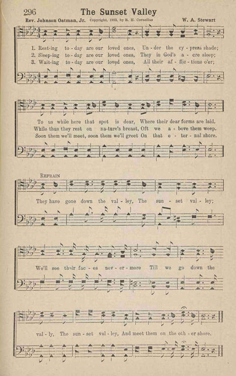 Home Gospel Songs: A Collectioni of Gospel Songs for Church, Sunday School, Evangelistic Meetings and All Relgious Gatherings page 241