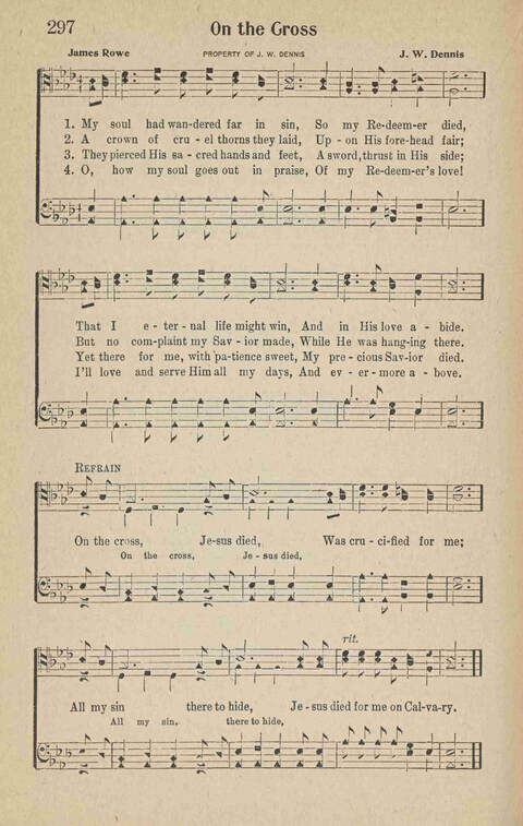 Home Gospel Songs: A Collectioni of Gospel Songs for Church, Sunday School, Evangelistic Meetings and All Relgious Gatherings page 242