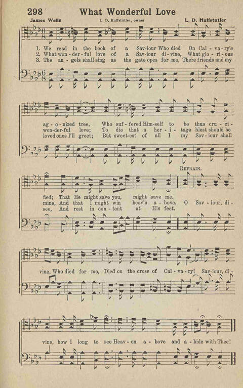 Home Gospel Songs: A Collectioni of Gospel Songs for Church, Sunday School, Evangelistic Meetings and All Relgious Gatherings page 243