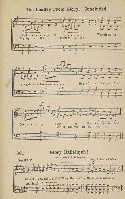 Home Gospel Songs: A Collectioni of Gospel Songs for Church, Sunday School, Evangelistic Meetings and All Relgious Gatherings page 247