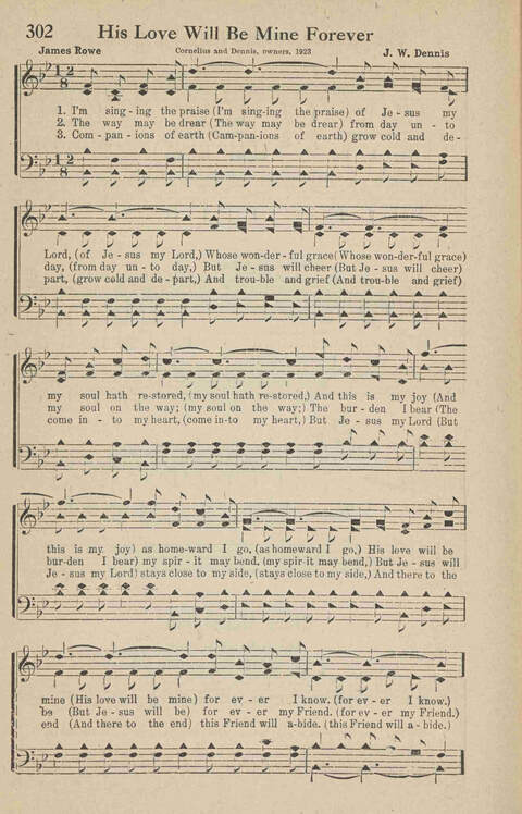 Home Gospel Songs: A Collectioni of Gospel Songs for Church, Sunday School, Evangelistic Meetings and All Relgious Gatherings page 248