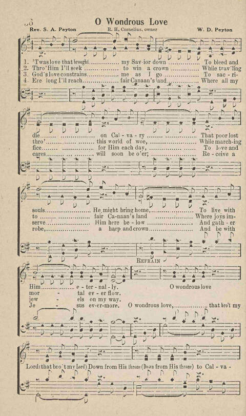 Home Gospel Songs: A Collectioni of Gospel Songs for Church, Sunday School, Evangelistic Meetings and All Relgious Gatherings page 56