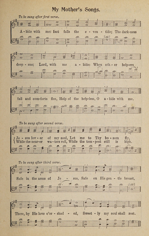 Hosanna in the Highest: a choice selection of beautiful gospel songs for the Sunday school, church, the home, and evangelistic services page 163