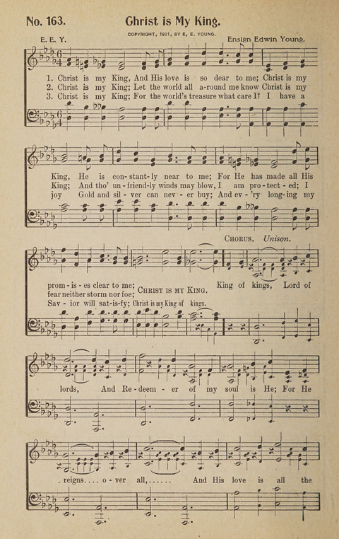 Hosanna in the Highest: a choice selection of beautiful gospel songs for the Sunday school, church, the home, and evangelistic services page 176