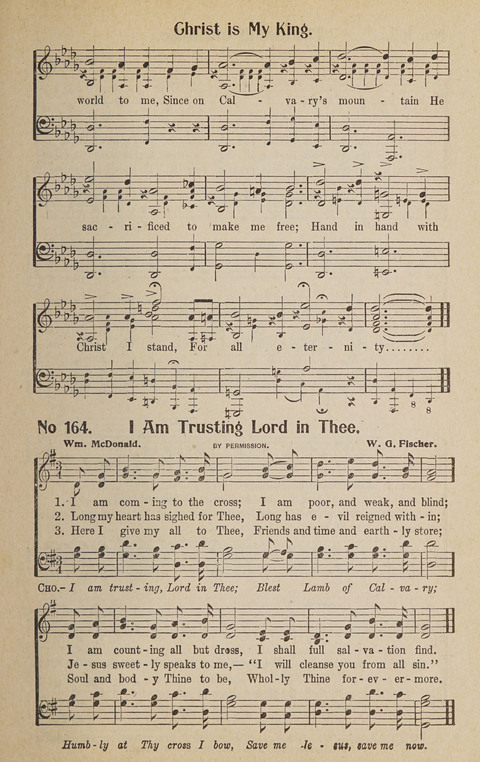 Hosanna in the Highest: a choice selection of beautiful gospel songs for the Sunday school, church, the home, and evangelistic services page 177