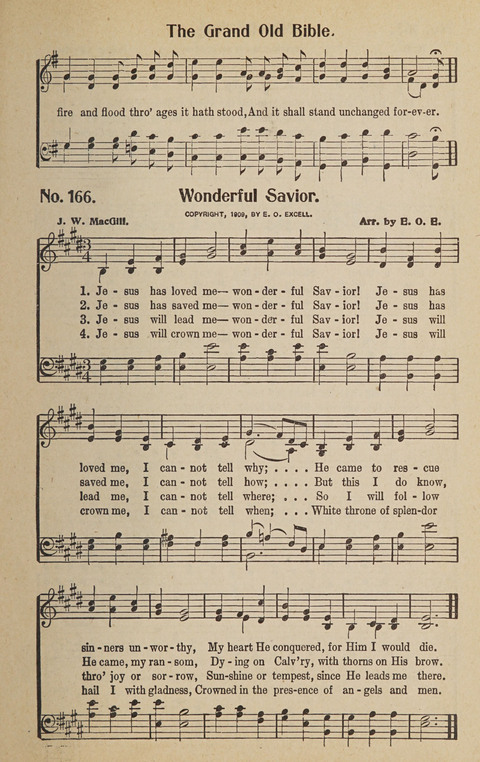 Hosanna in the Highest: a choice selection of beautiful gospel songs for the Sunday school, church, the home, and evangelistic services page 179