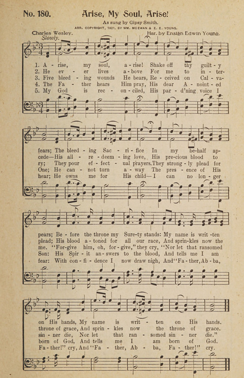 Hosanna in the Highest: a choice selection of beautiful gospel songs for the Sunday school, church, the home, and evangelistic services page 195