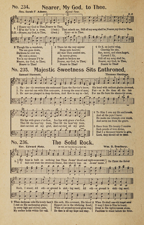 Hosanna in the Highest: a choice selection of beautiful gospel songs for the Sunday school, church, the home, and evangelistic services page 216