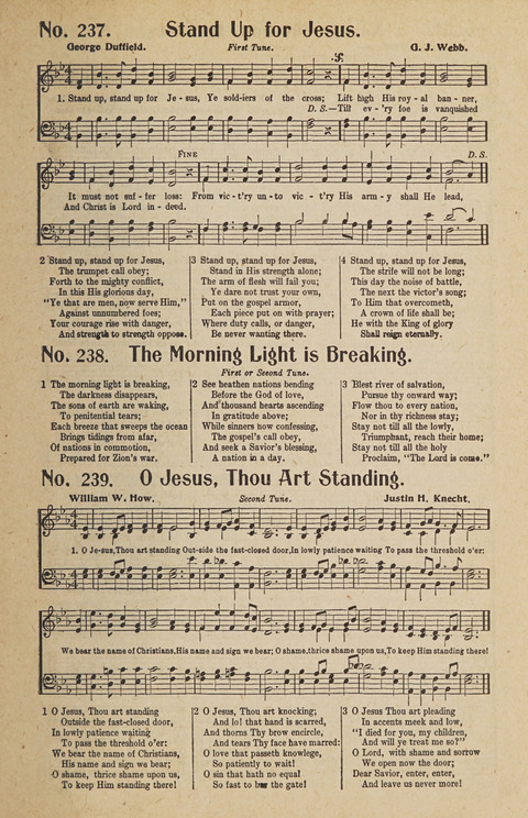 Hosanna in the Highest: a choice selection of beautiful gospel songs for the Sunday school, church, the home, and evangelistic services page 217