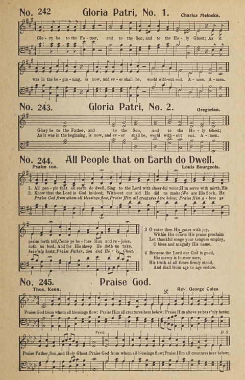 Hosanna in the Highest: a choice selection of beautiful gospel songs for the Sunday school, church, the home, and evangelistic services page 219