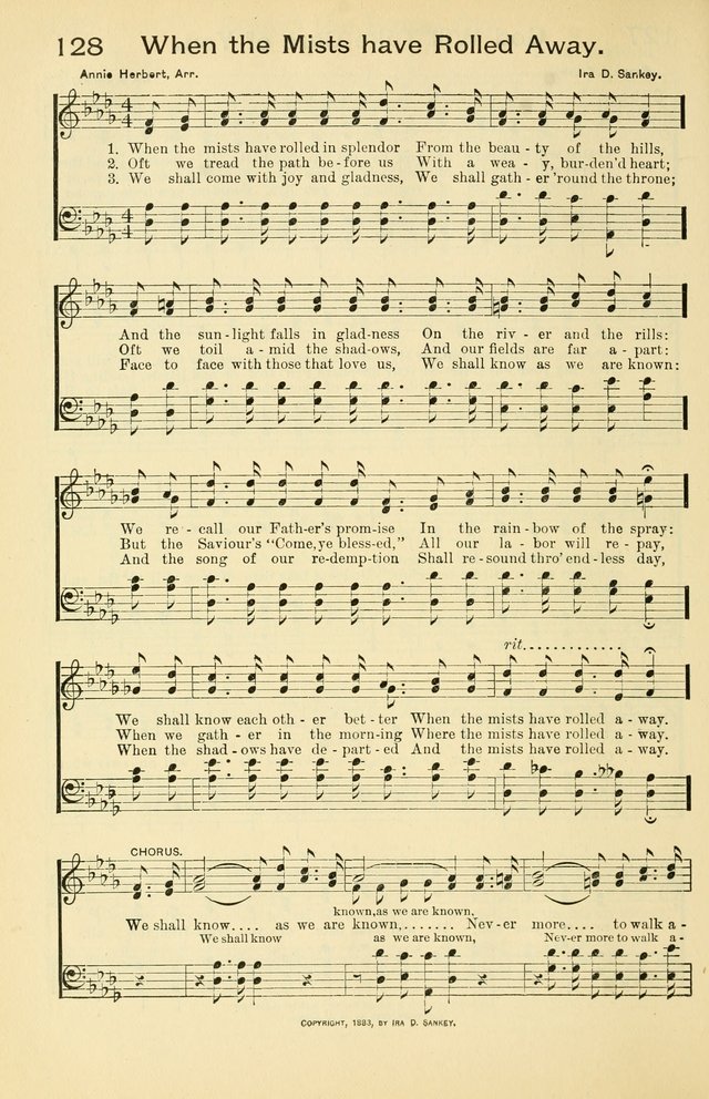 Hallowed Hymns, New and Old page 129