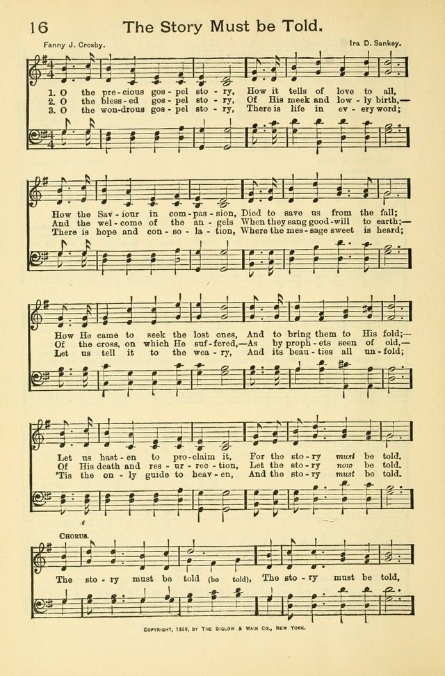 Hallowed Hymns, New and Old page 19
