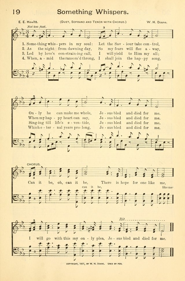 Hallowed Hymns, New and Old page 22