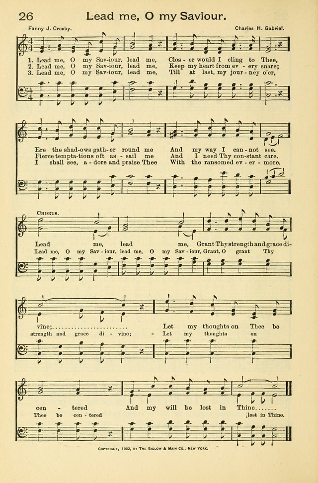 Hallowed Hymns, New and Old page 29