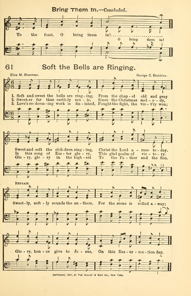 Hallowed Hymns, New and Old page 64