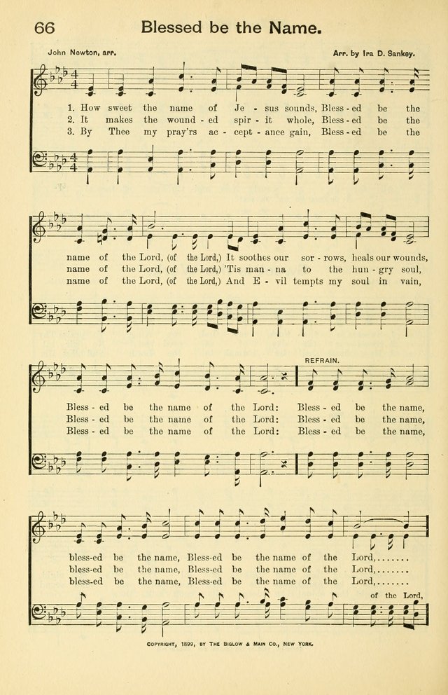 Hallowed Hymns, New and Old page 69