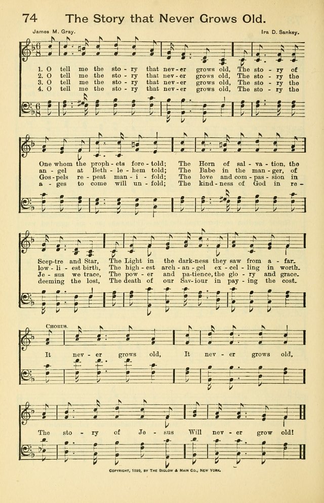 Hallowed Hymns, New and Old page 77