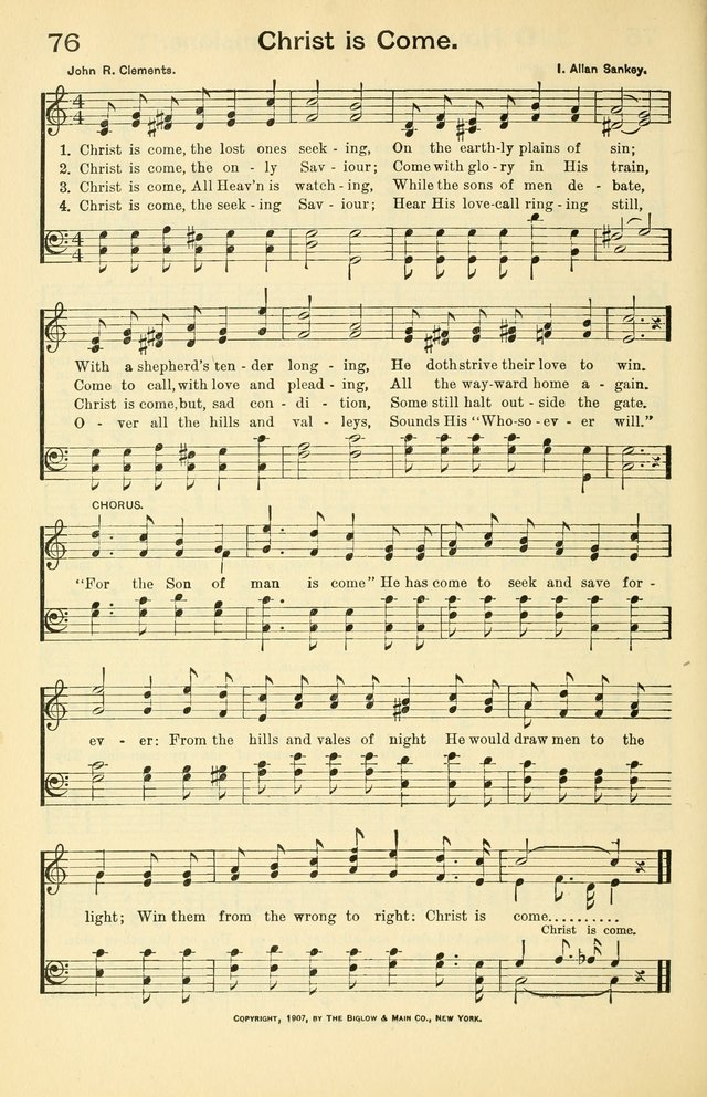 Hallowed Hymns, New and Old page 79
