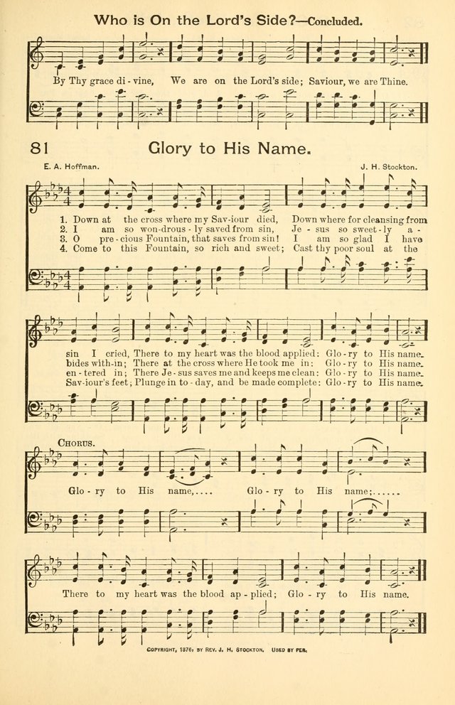 Hallowed Hymns, New and Old page 84