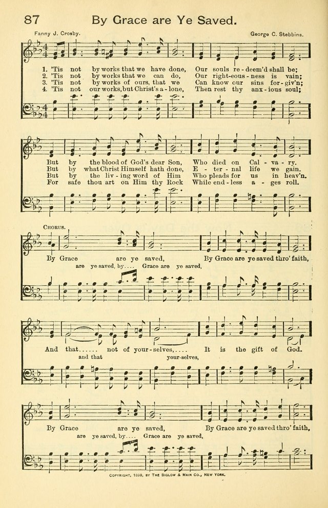 Hallowed Hymns, New and Old page 89