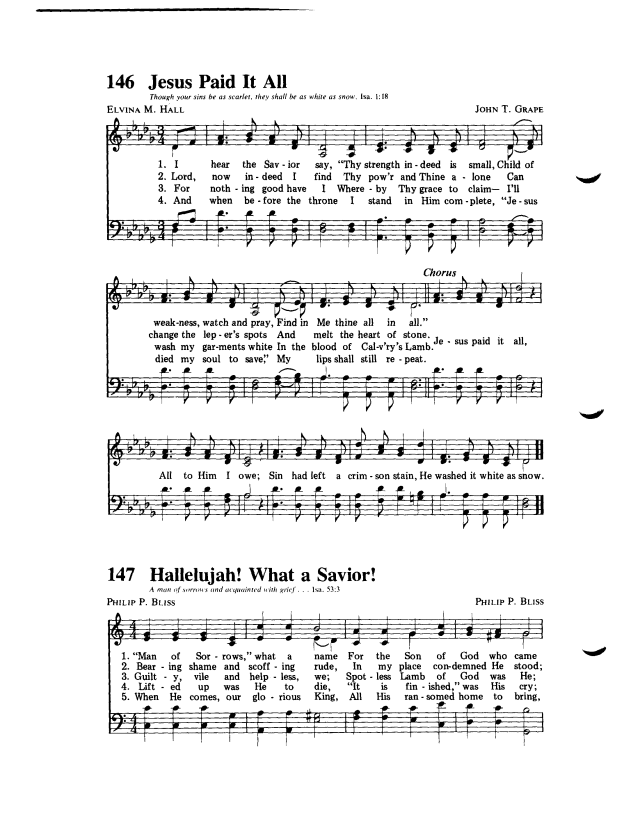 Hymns of Faith page 142