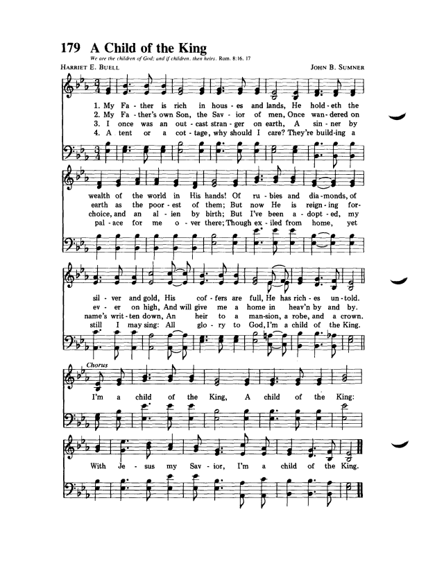 Hymns of Faith page 174
