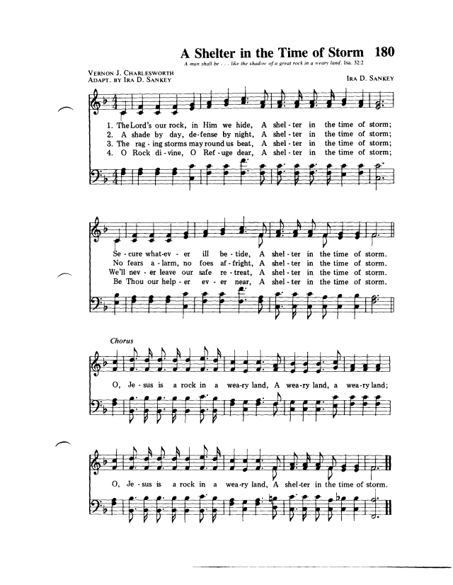 Hymns of Faith page 175