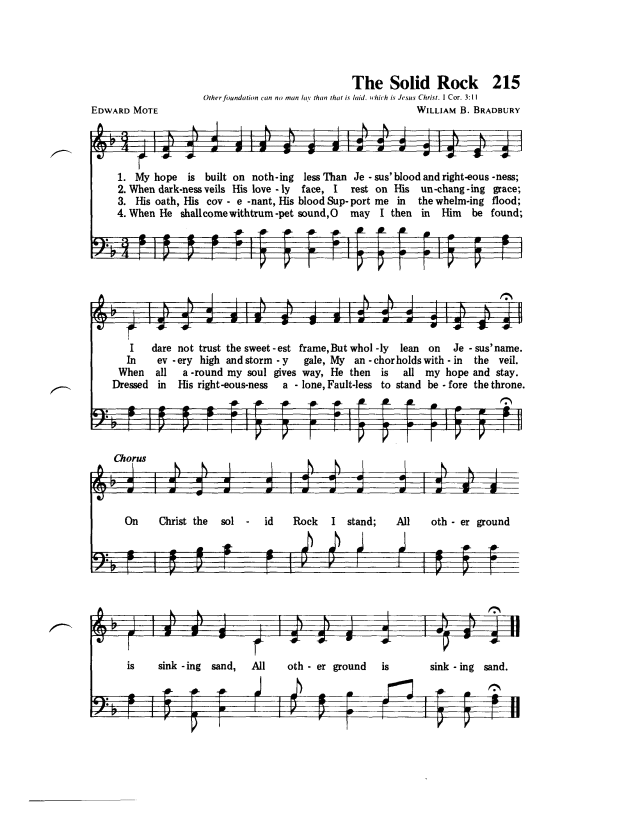 Hymns of Faith page 219