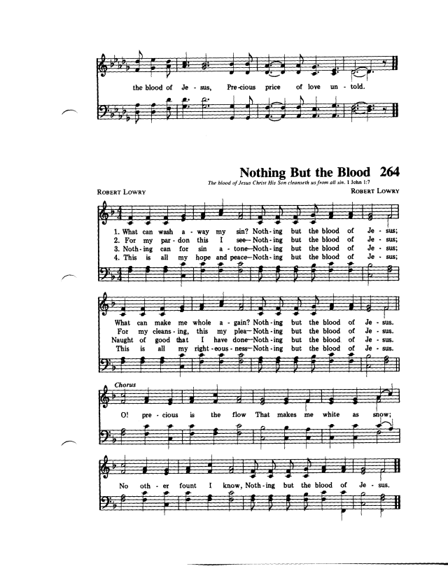 Hymns of Faith page 270