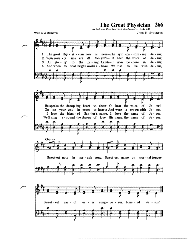 Hymns of Faith page 272