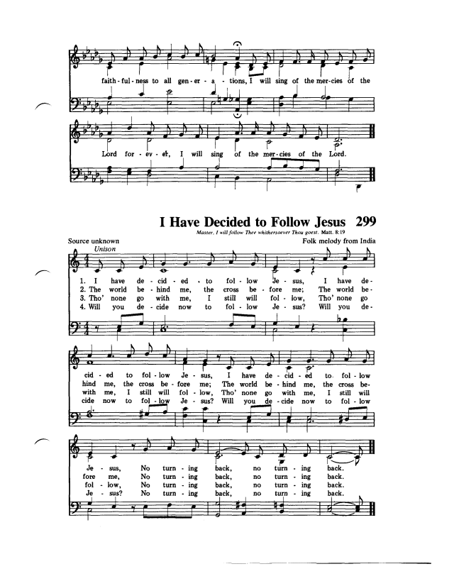 Hymns of Faith page 307