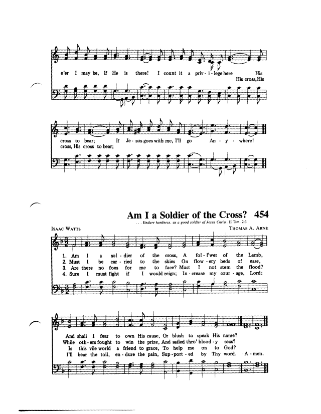 Hymns of Faith page 467