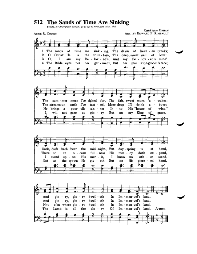 Hymns of Faith page 524