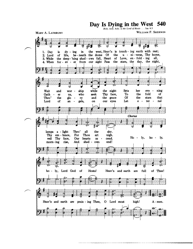 Hymns of Faith page 553