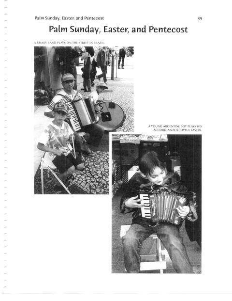 Halle Halle: We Sing the World Round page 35