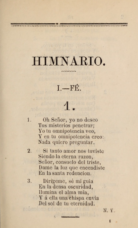 Himnario para uso de la Iglesia Cristiana Española page 3