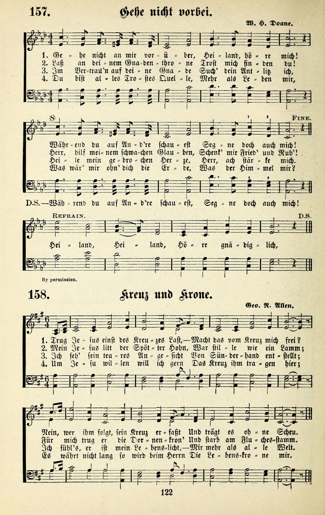 Heils-Lieder, eine Sammlung Geistlicher Lieder für Sonntagsschulen, Jugendvereine page 120