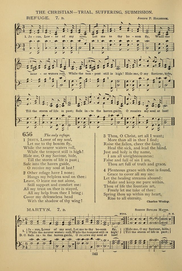Hymnal of the Methodist Episcopal Church: with tunes page 239