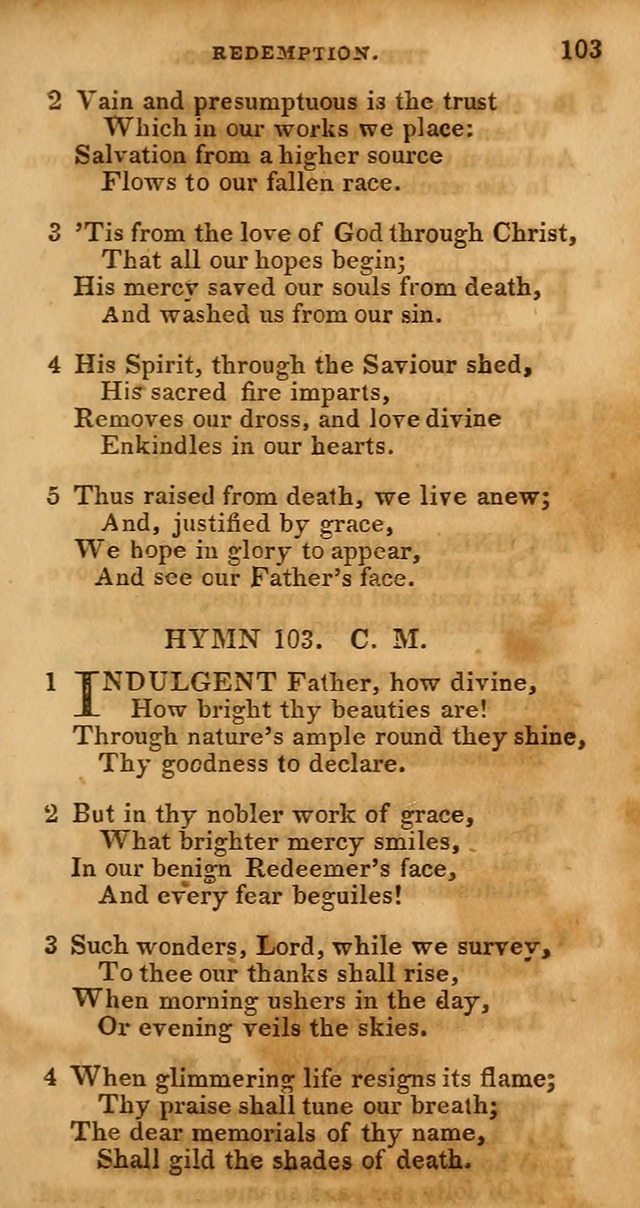 Hymn book of the Methodist Protestant Church. (4th ed.) page 105