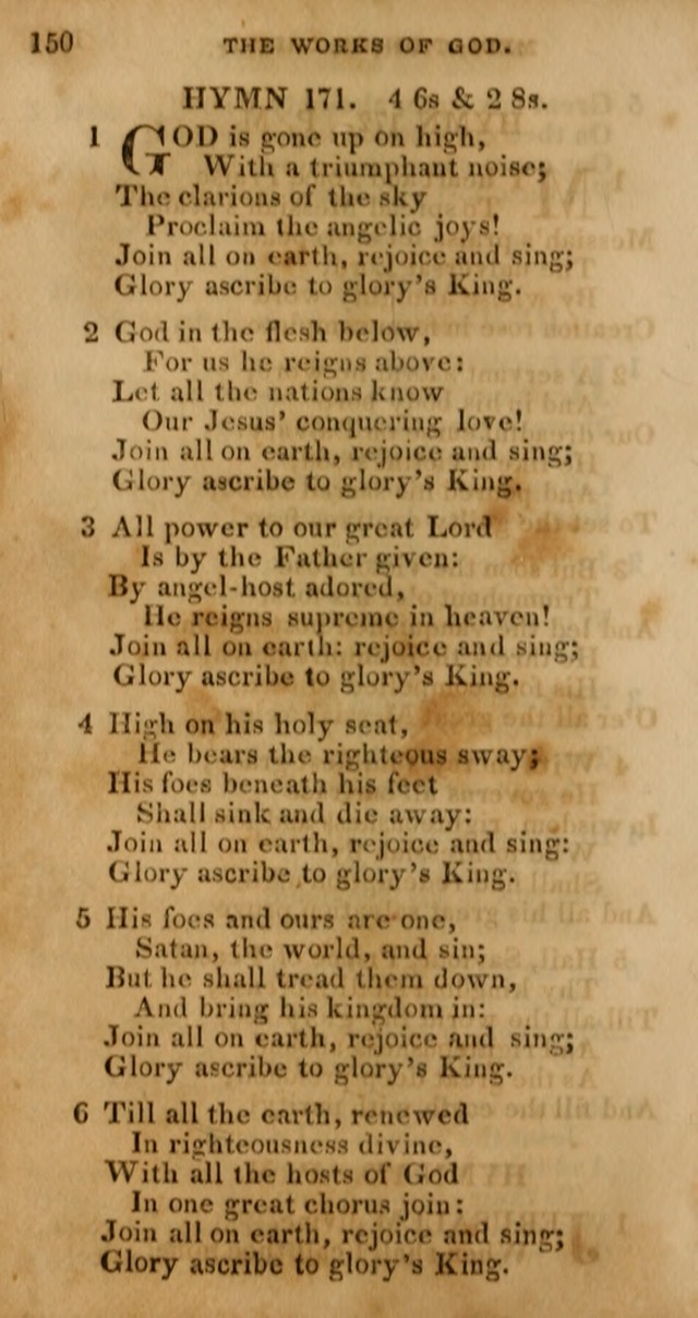 Hymn book of the Methodist Protestant Church. (4th ed.) page 152